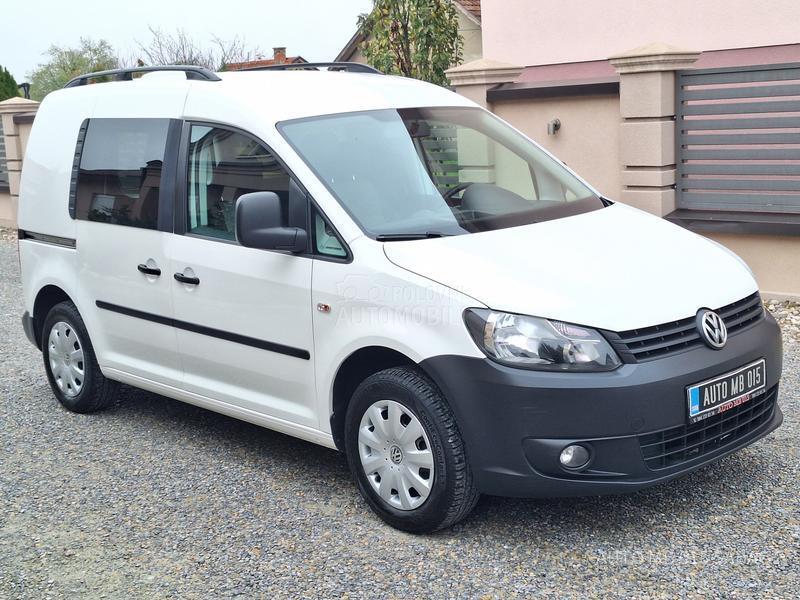 Volkswagen Caddy 1.6 TDI sa KRANOM