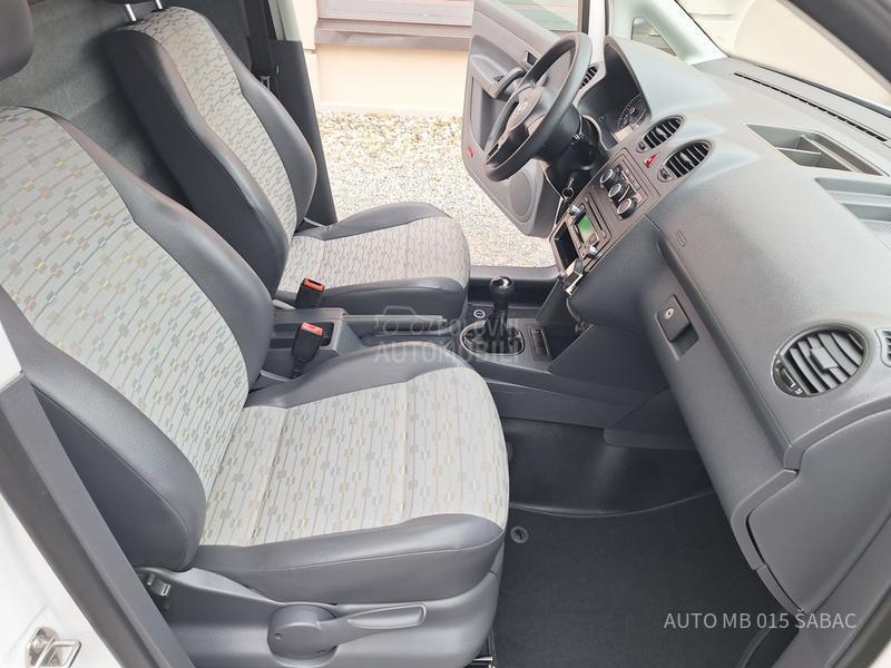Volkswagen Caddy 1.6 TDI sa KRANOM