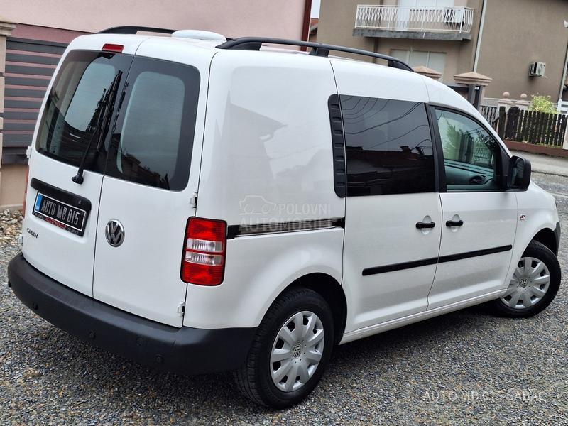 Volkswagen Caddy 1.6 TDI sa KRANOM