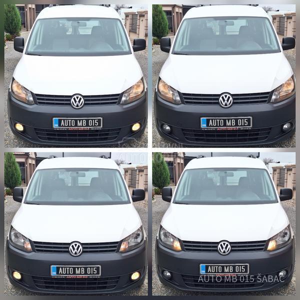 Volkswagen Caddy 1.6 TDI sa KRANOM