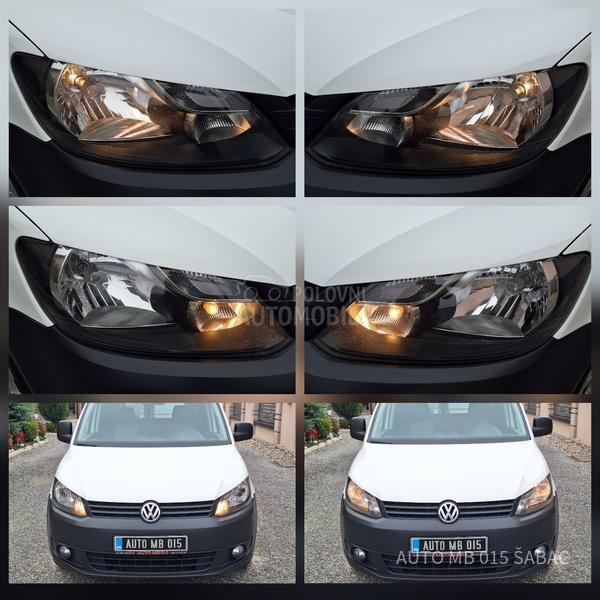 Volkswagen Caddy 1.6 TDI sa KRANOM