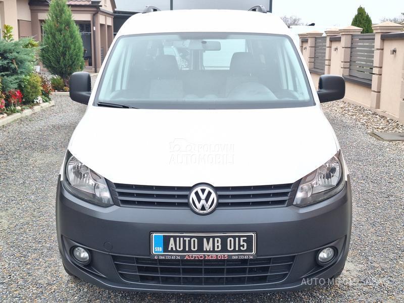 Volkswagen Caddy 1.6 TDI sa KRANOM