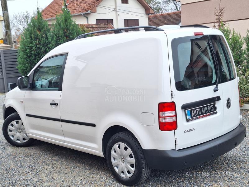 Volkswagen Caddy 1.6 TDI sa KRANOM