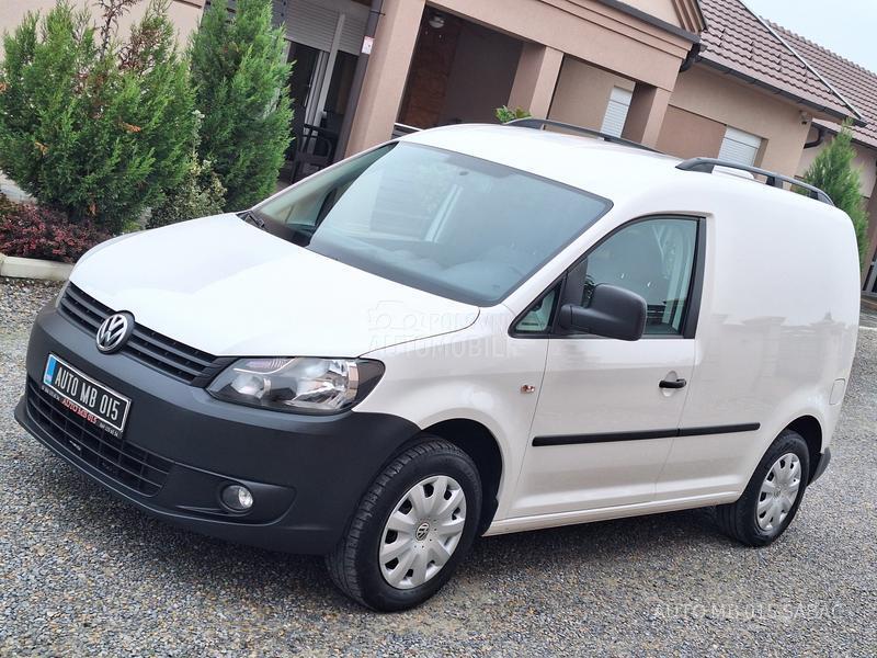 Volkswagen Caddy 1.6 TDI sa KRANOM