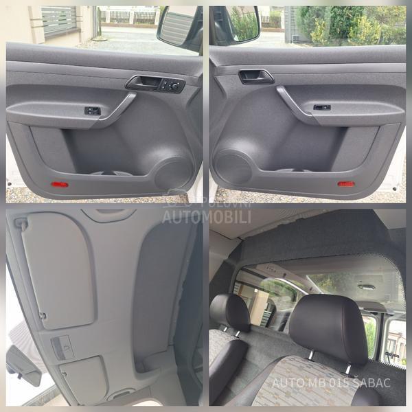 Volkswagen Caddy 1.6 TDI sa KRANOM