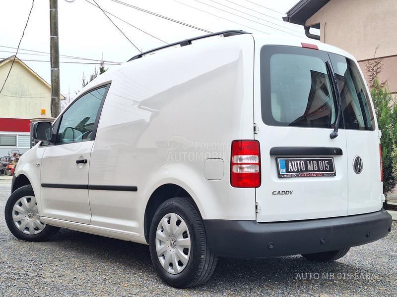 Volkswagen Caddy 1.6 TDI sa KRANOM