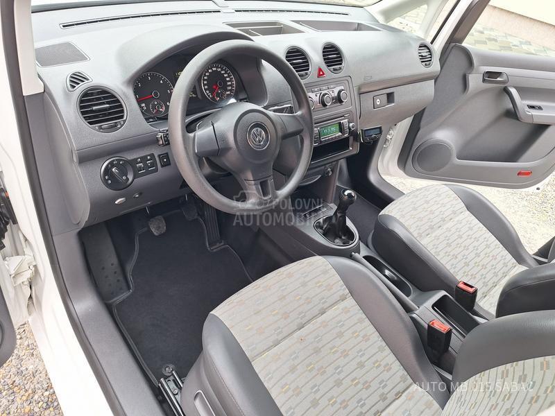 Volkswagen Caddy 1.6 TDI sa KRANOM