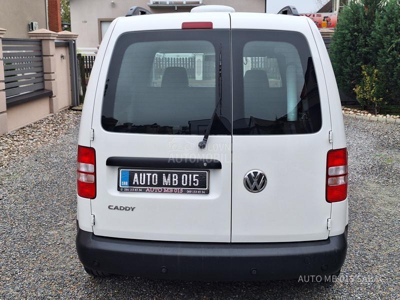 Volkswagen Caddy 1.6 TDI sa KRANOM