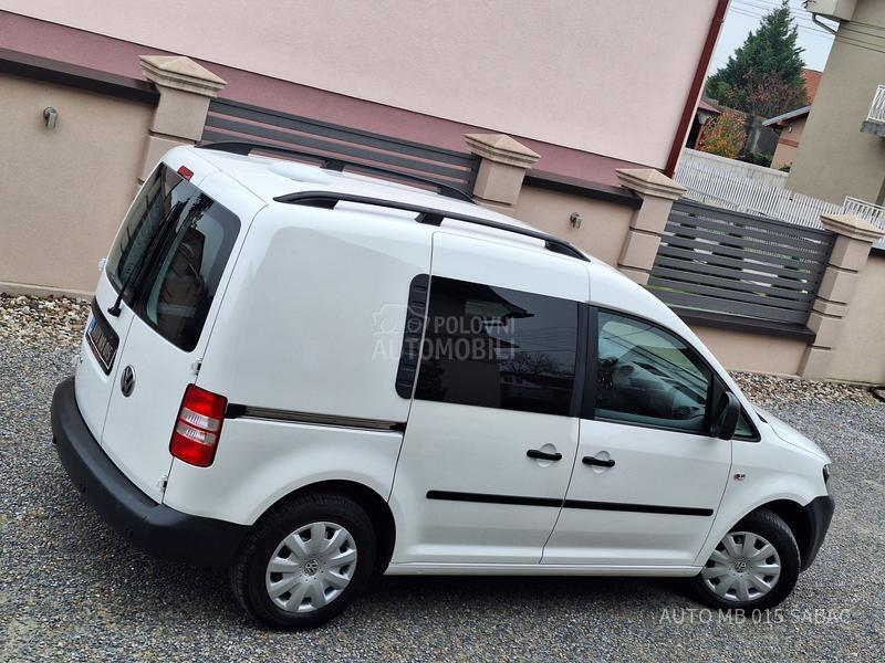 Volkswagen Caddy 1.6 TDI sa KRANOM