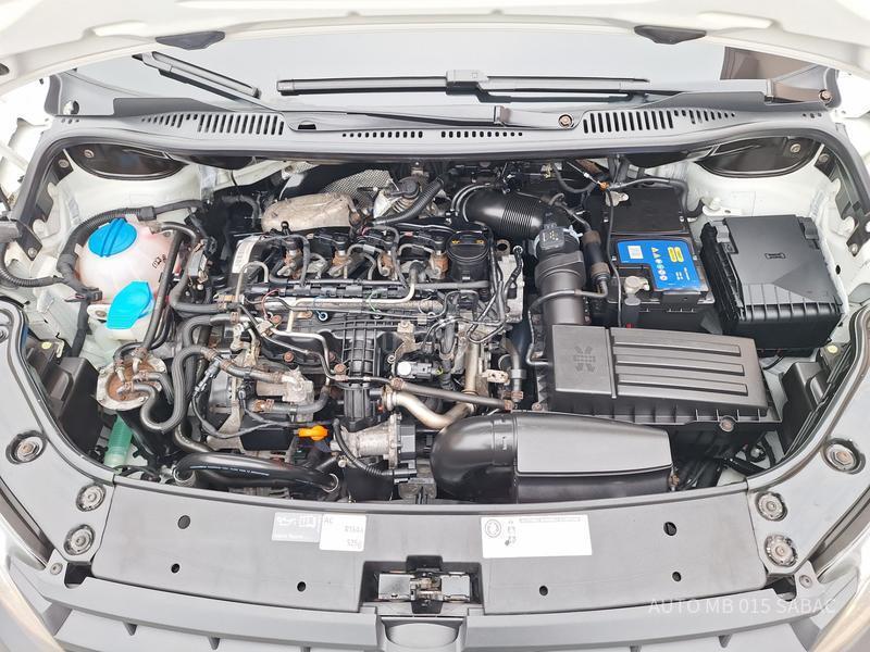 Volkswagen Caddy 1.6 TDI sa KRANOM