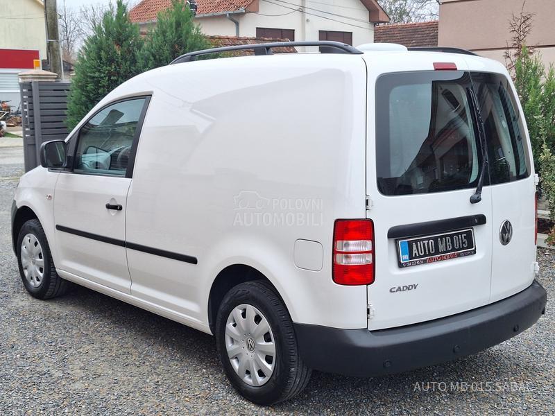 Volkswagen Caddy 1.6 TDI sa KRANOM