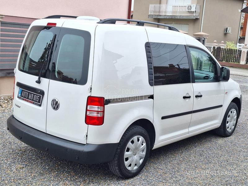 Volkswagen Caddy 1.6 TDI sa KRANOM