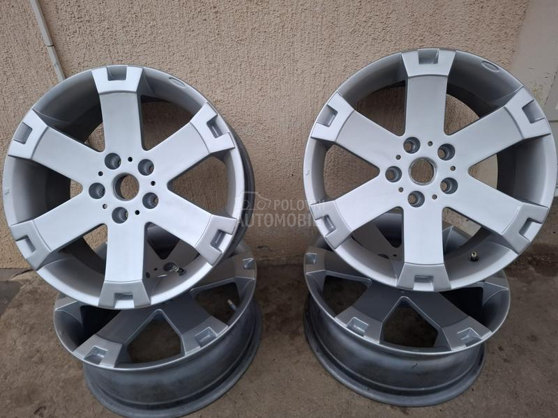 Aluminijumske felne  17" 5 x 112