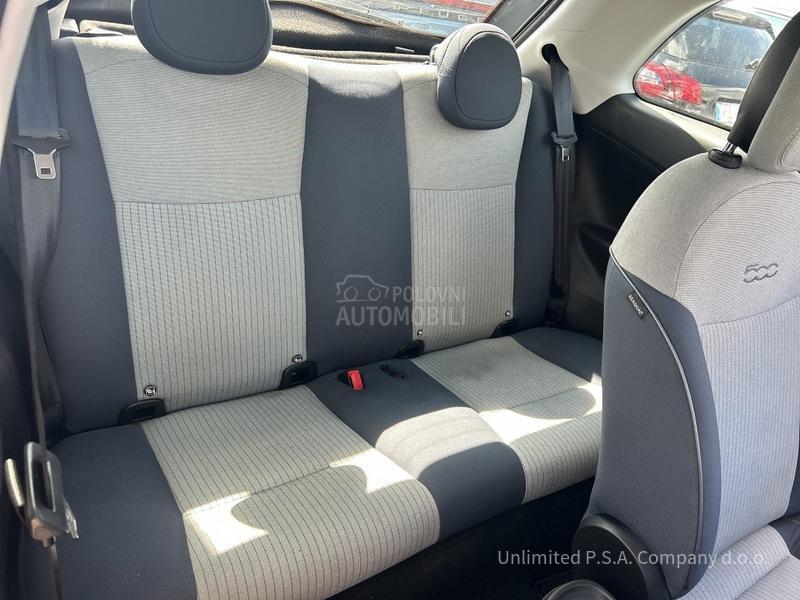 Fiat 500e 118 ch Icone