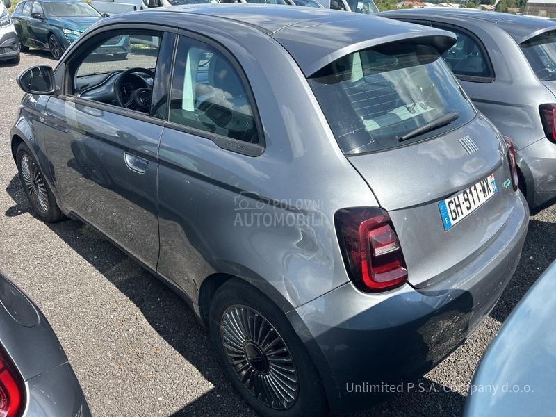 Fiat 500e 118 ch Icone