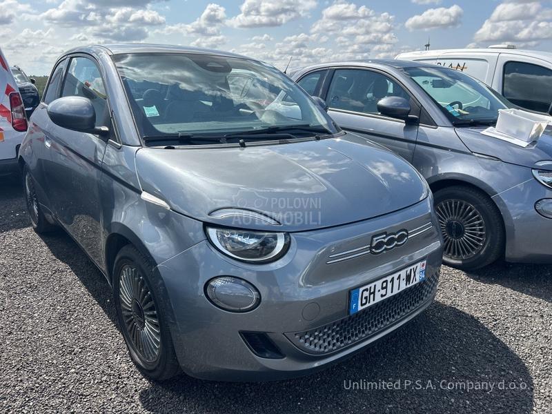 Fiat 500e 118 ch Icone