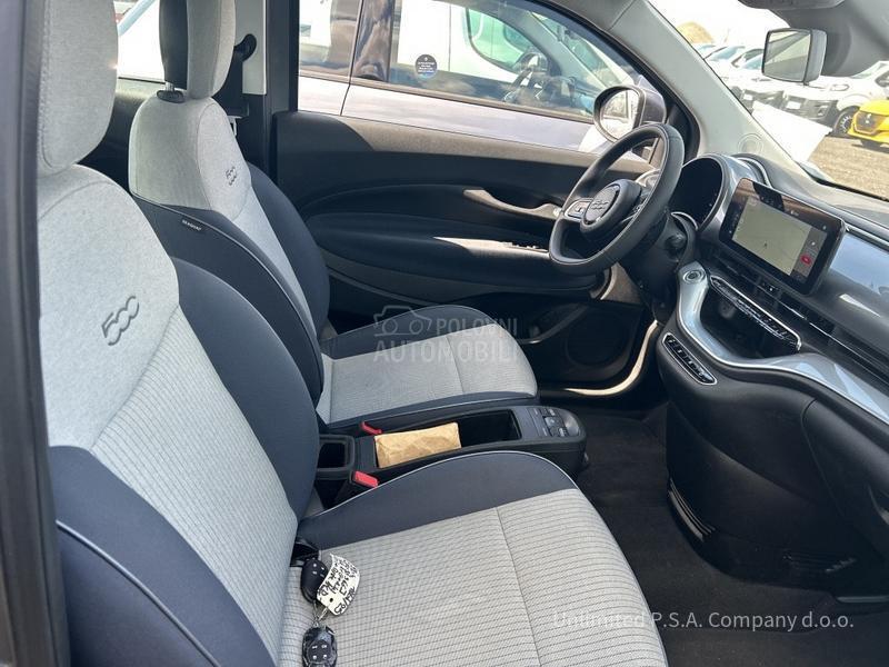 Fiat 500e 118 ch Icone
