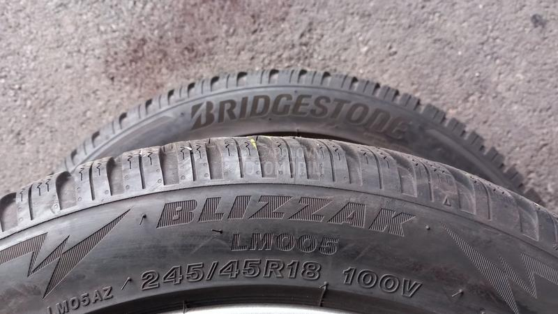 Bridgestone 245/45 R18 Zimska
