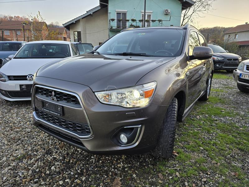 Mitsubishi ASX 1.8 4x4 reduktor