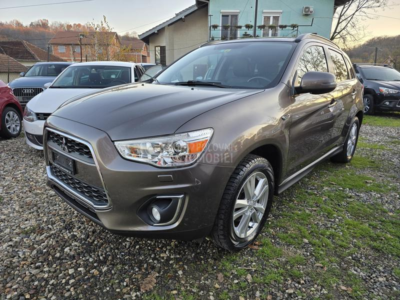 Mitsubishi ASX 1.8 4x4 reduktor