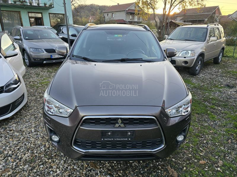 Mitsubishi ASX 1.8 4x4 reduktor