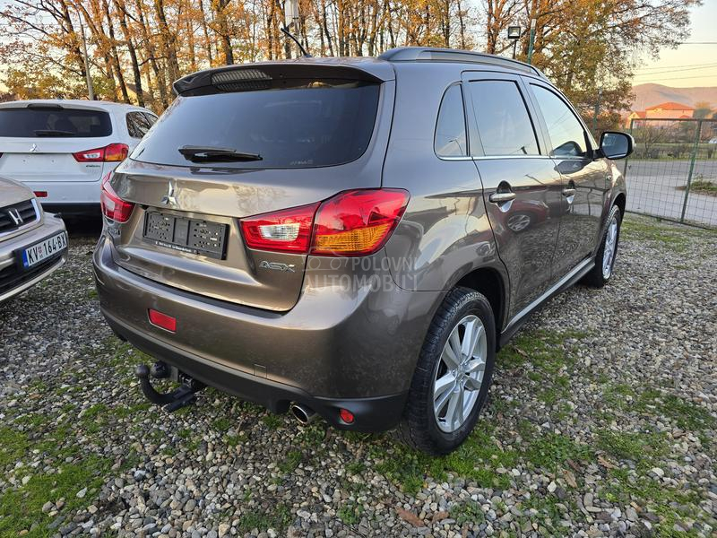 Mitsubishi ASX 1.8 4x4 reduktor