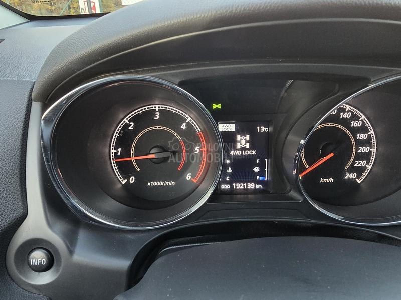 Mitsubishi ASX 1.8 4x4 reduktor