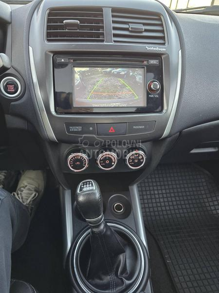 Mitsubishi ASX 1.8 4x4 reduktor