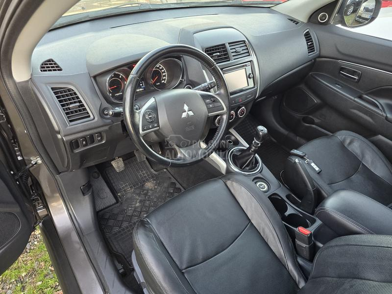 Mitsubishi ASX 1.8 4x4 reduktor