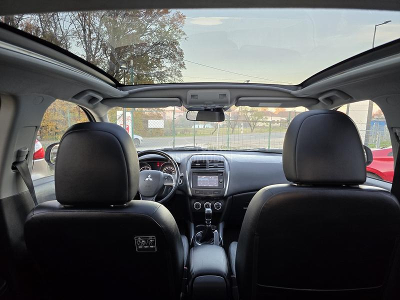 Mitsubishi ASX 1.8 4x4 reduktor