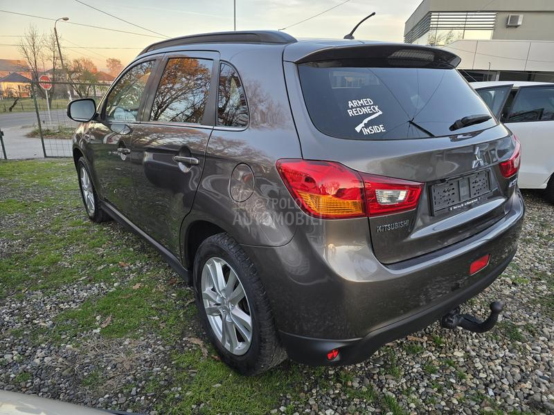 Mitsubishi ASX 1.8 4x4 reduktor