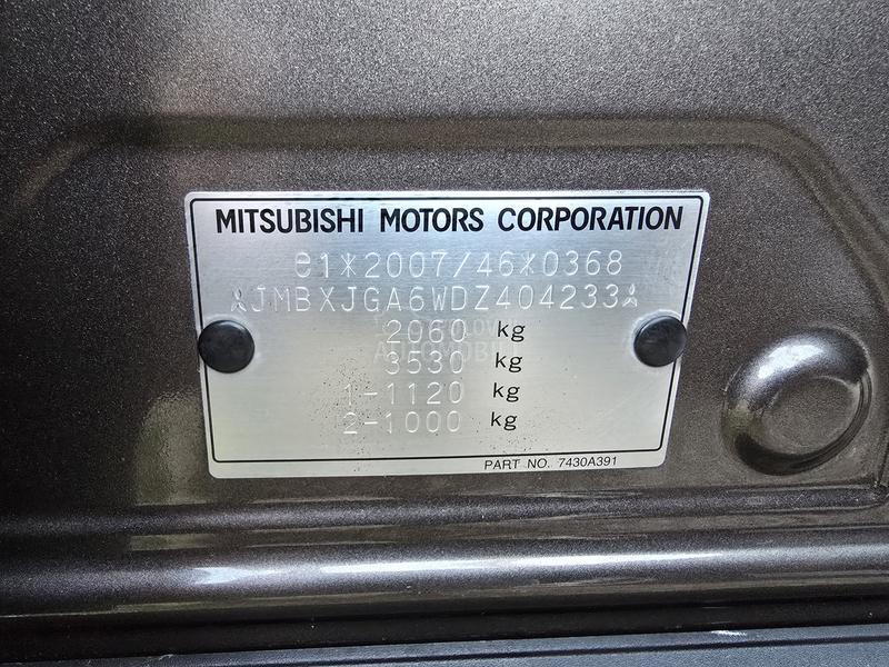 Mitsubishi ASX 1.8 4x4 reduktor