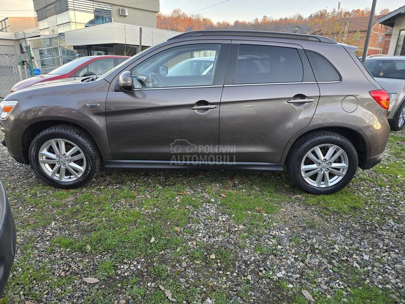 Mitsubishi ASX 1.8 4x4 reduktor