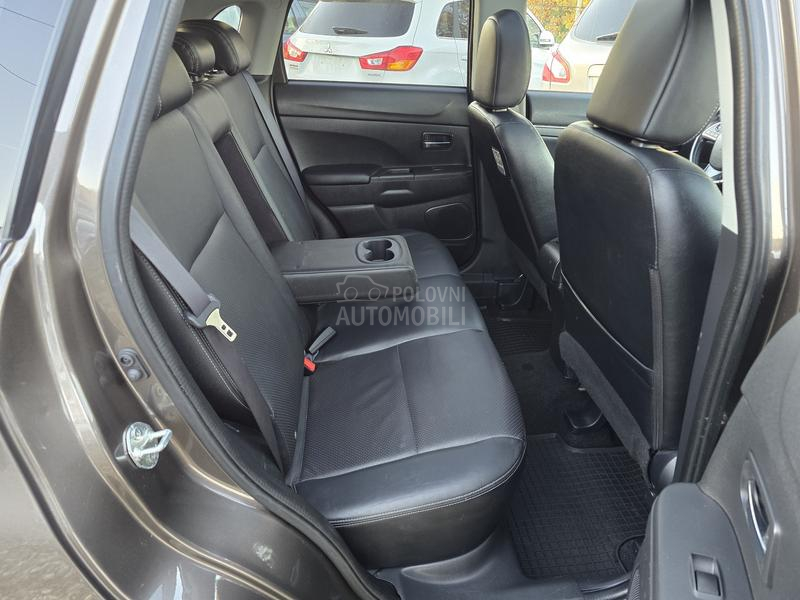 Mitsubishi ASX 1.8 4x4 reduktor