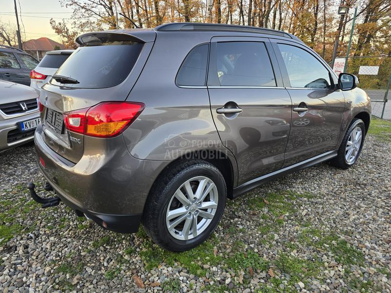 Mitsubishi ASX 1.8 4x4 reduktor