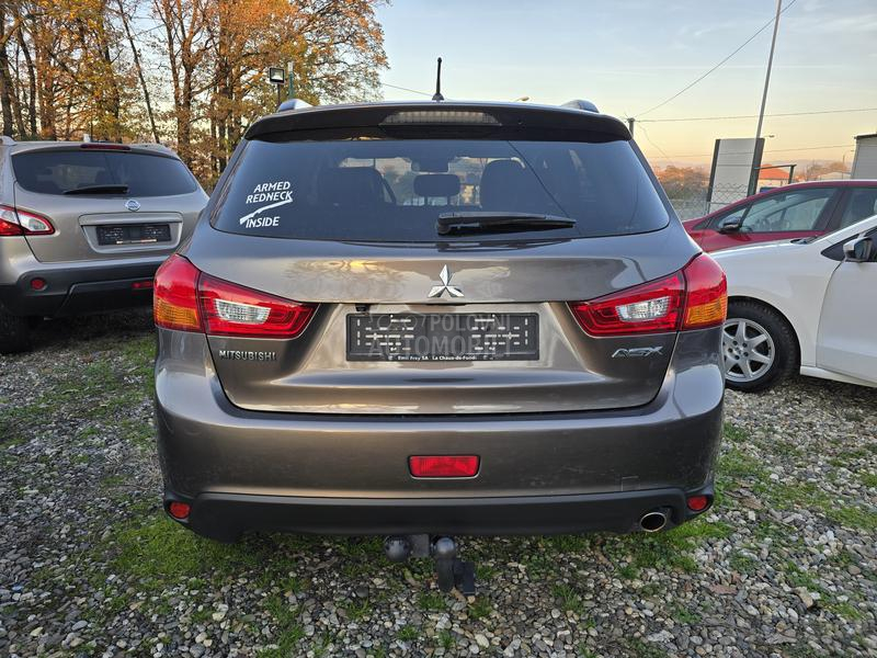 Mitsubishi ASX 1.8 4x4 reduktor