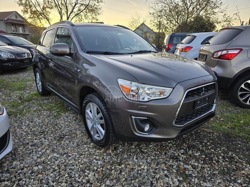 Mitsubishi ASX 1.8 4x4 reduktor