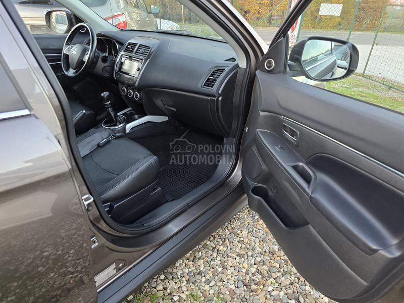 Mitsubishi ASX 1.8 4x4 reduktor