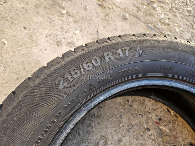 Continental 215/60 R17 Sve sezone