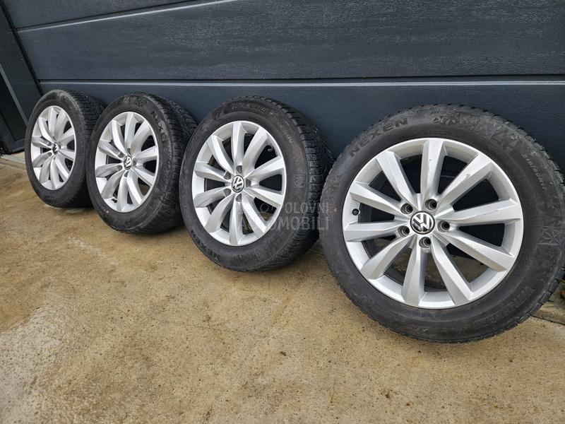 Aluminijumske felne  17" 5 x 112