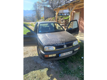 Volkswagen Golf 3 1.6