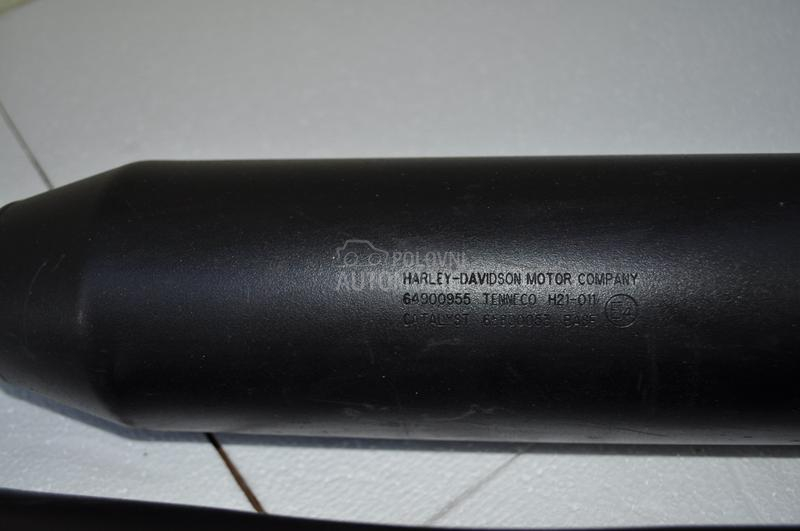 Harley Davidson auspusi