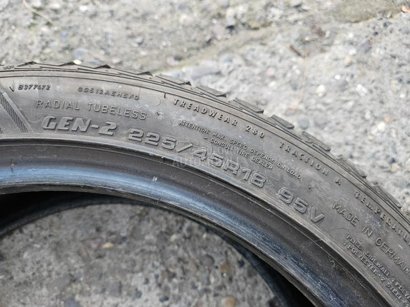 Goodyear 225/45 R18 Sve sezone