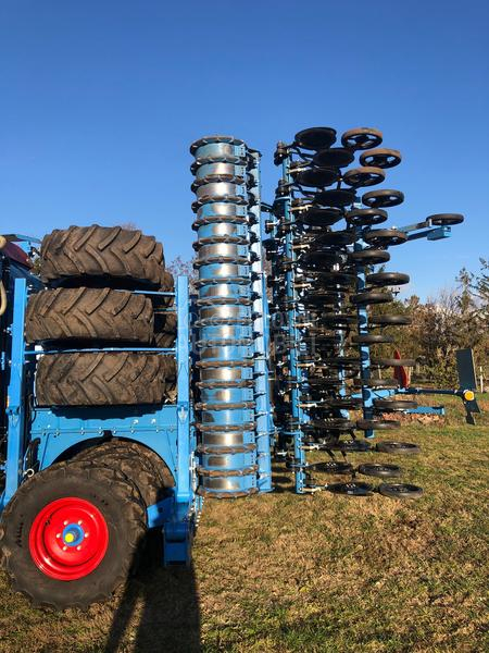 Lemken compact solitair 6