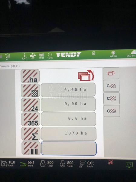 Lemken compact solitair 6