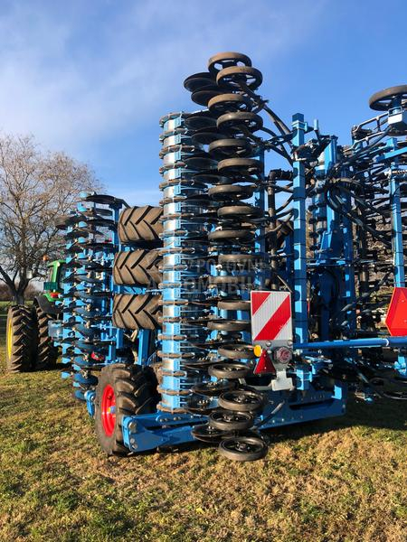 Lemken compact solitair 6