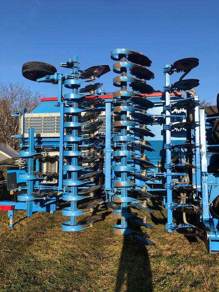 Lemken compact solitair 6