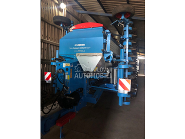 Lemken compact solitair 6