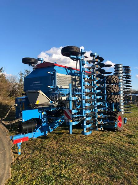 Lemken compact solitair 6
