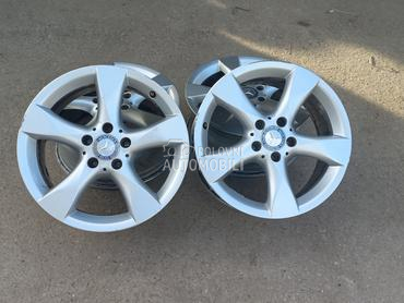 Aluminijumske felne Ronal 17" 5 x 112